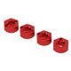 thumbnail image 5 of 4 Cubos de Rueda Hexagonales de 0472 in aleación de Aluminio Adaptador de Accionamiento Hexagonal para Coche RC Montaje de Cubo de Rueda Hexagonal con Pasador para MJX 14210 ANGGREK  Otros, 5 of 8