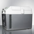 thumbnail image 3 of 24 Inches Wide Top Mount Refrigerator-Freezer with Icemaker, Stainless Steel Look, 3 of 5