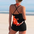 thumbnail image 5 of Women's Swimwear, Fashion Women's Bathing Suits  For Pool ANGGREK Naranja XXL, 5 of 5