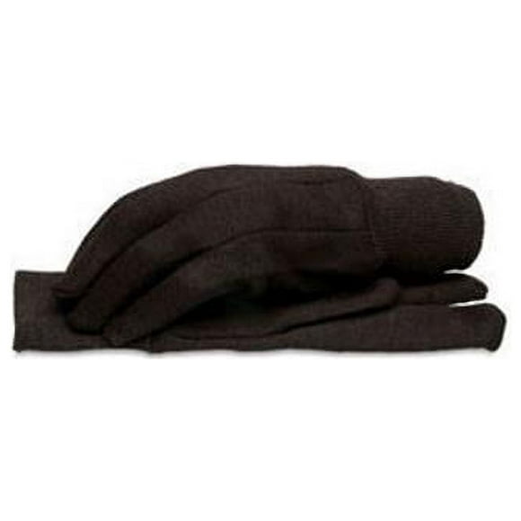 Blackcanyon Outfitters 65090-L Brown Jersey Gloves - Large