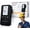 black, variant on 2026 New Steadfast Haven Pro Detector,4-in-1 Plug in Detector with HD Digital Display, for Home, Kitchens, Hotel