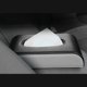 thumbnail image 5 of funtasica Auto PU cuero papel toalla caja pañuelos caja almacenamiento de papel para el hogar Negro beige Sharpla caso de tejido de coche, 5 of 7