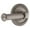 Gray, variant on Grandeur 851364 Circulaire Solid Brass Left Handed Passage Set - Nickel
