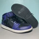 thumbnail image 1 of Ni - ke Size 9.5 - Air Jordan 1 Retro Mid Dark Concord, 1 of 5