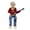 Red, variant on Noothes Animated Halloween Skeleton, Musical Singing Skeleton Prop for Halloween Decorations Spooky Party Home Indoor Outdoor Display