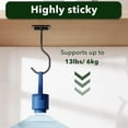thumbnail image 6 of 5.1" Under Cabinet Banana Hook|folding banana hook|hanging banana holder hook|Metal Banana Holder Stand for Hanging Bananas or Kitchen Utensil, Keeps Bananas Fresh, 6 of 8