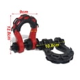 thumbnail image 2 of 1 Pcs 8T Off-road Trailer Hitch RV Trailer U-hook Trailer Hitch Front And Rear Pull Rod Towing Hook Transportation Tool ,Corrosion Resistance, 2 of 7