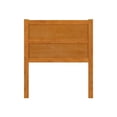 thumbnail image 4 of Pemberly Row Twin Mid-Century Panel Solid Wood Headboard in Light Toffee, 4 of 9