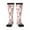 2 Black-1, variant on Cartoon Sheep Pattern Women’s Knee High Crew Socks,Trouser Socks Comfortable, Breathable, Moisture-Wicking and Soft