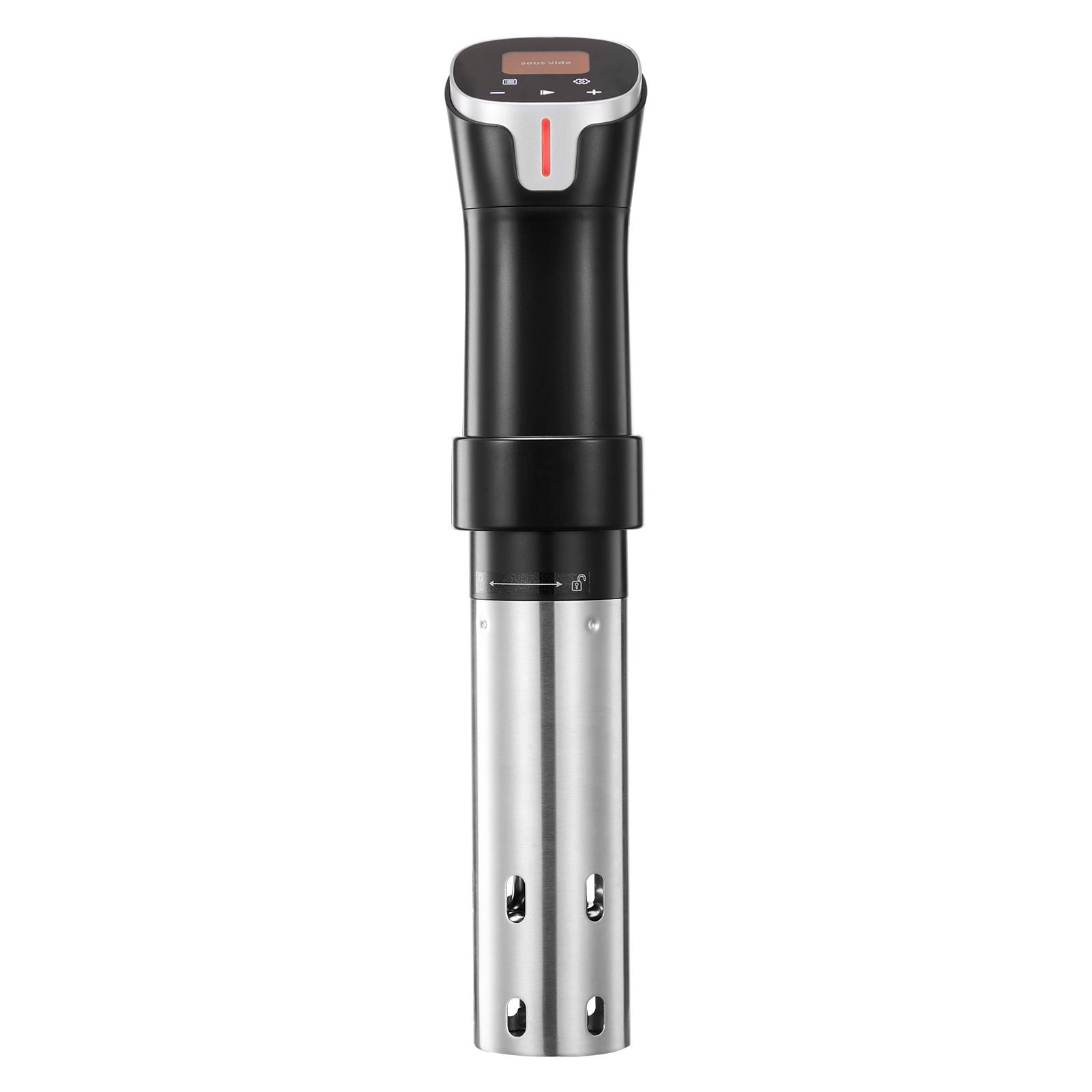 Sous Vide Precision Cooker 1100W WiFi App Control 77-198.5°F 0.1°C Accuracy 6-12L Capacity Stainless Steel for Steak Seafood