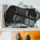 thumbnail image 5 of Wig Storage Bag 2Pcs 60cm X 29cm Carrier Dust Proof Hangers Home Supply, 5 of 10