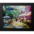 thumbnail image 2 of Haenraets, Willem 24x20 Black Modern Framed Museum Art Print Titled - Paris Market, 2 of 5