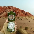 thumbnail image 6 of Multifunctional Military Sighting Navigation Compass with Inclinometer | Impact Resistant & Waterproof Compass for Hiking, Camping, 6 of 8