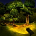 thumbnail image 6 of Solar Powered Spotlight - 2000LM High Brightness Outdoor Flood Light with Adjustable Angle, IP65 Waterproof Garden Spotlight for Trees, Yard, Pathway, Landscape Lighting (Ground Spike Included), 6 of 9