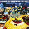 thumbnail image 4 of AZEAM Acrylic Riser, Display Stand Display Shelf Clear Display Riser Compatible with F Pops Figures Cupcake Food Desserts Holder (9 X 8 X 6 Inch) (2 Pcs), 4 of 7