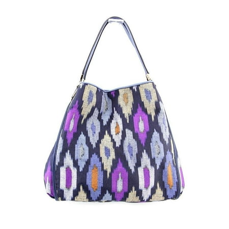 Coach Madison Phoebe Shoulder Bag In Ikat Print Canvas Coach Madison Phoebe Shoulder Bag In Ikat Print Canvas