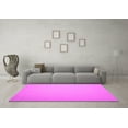 thumbnail image 3 of Ahgly Company Indoor Rectangle Abstract Pink Contemporary Area Rugs, 8' x 12', 3 of 4