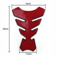 thumbnail image 4 of 3D Rubber Side Tank Pad Protector Gas For Suzuki GSXR 600 750 SV650 Yellow, 4 of 5