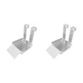 thumbnail image 3 of relayinert Tortoise Ramp Climbing Hermit Turtle Basking Platform Adjustable and Clear 13x20cm 2Set, 3 of 6