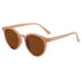 thumbnail image 1 of Gafas de sol, gafas de sol redondas Gafas de sol de moda UV Gafas de sol redondas diseñadas para precisión, 1 of 2