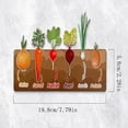 thumbnail image 3 of Colorful Fruit and Vegetables Wooden Puzzle for Preschoolers Early Educational Development, 3 of 5