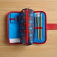 thumbnail image 4 of Spider-Man Utility Pencil Pouch, Zippered, Multi Color, 4 of 4