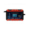 thumbnail image 4 of 1pc Red 12V6A US Standard Motorcycle/Car Lead-acid Battery Charger Intelligent Universal Repair Charger (EU/US Standard), 4 of 5