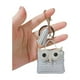 thumbnail image 2 of Wmhnj Llavero con borla de bho, accesorio de cuero y metal para bolsos y llaves, 2 of 7