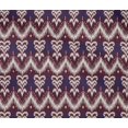 thumbnail image 4 of oneOone Coton Flex Tissu Chevron & Tourbillon Ikat Tissu Imprimé 1 Yard 40 Inch Wide, 4 of 4