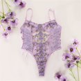 thumbnail image 2 of Cinta de malla bordada de encaje sexy 2023, lencería sexy, ropa interior, trajes de juego de rol, para mujeres, sexy Pp2 G Pp2 G Xishao ropa, 2 of 2