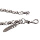 thumbnail image 3 of Cadera Metal Colgante de /Plumas Estilo Punk Adorno para , Llavero, Plata antigua Yuyangstore Cadena de monedero, 3 of 8