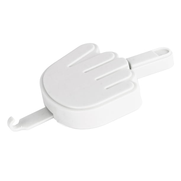 Colgador De Llaves De Pared, Colgador De Llaves De Dedo Medio De Plástico Multiusos Para Oficina