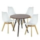 thumbnail image 1 of Set de 4 Sillas y Comedor Mundo In  Set de 4 sillas Frankfurt y Mesa Redonda de 80 Cm, 1 of 7