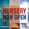 thumbnail image 6 of Nursery Now Open Yard Sign 5 Pack of 18 Inch x 24 Inch Single Sided Weatherproof Heavy-Duty Plastic with Stake | Garden Supplies, Plant Sales, Grand Opening Promotions | Made in USA, 6 of 7