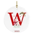 thumbnail image 1 of Rbaofujie Christmas Decorations Outside Christmas Tree Decoration Pendant Personalized Christmas 26 Letter Decoration, Christmas Tree Decoration Christmas Gift Christmas Decorations Indoor, 1 of 3