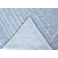 thumbnail image 5 of Better Trends Chenille Bedspread For Twin Size Bed 100% Cotton Lightweight Bedspread for all Season 81" x 110" Ashton Collection (Blue), 5 of 6