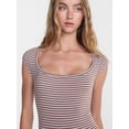 thumbnail image 4 of No Boundaries Cloud Core Scoop Neck Sleep Tee, Women's XXS-3X, 4 of 5