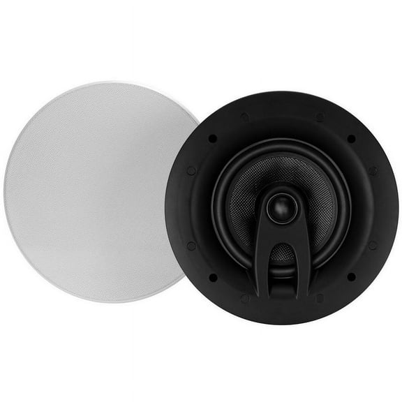 Dayton Audio ME620C 6-1/2" 2-Way Micro-Edge Ceiling Speaker Pair