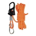 thumbnail image 2 of Cuerda tipo tienda de campaña 6mm shamjiam Naranja, 2 of 8