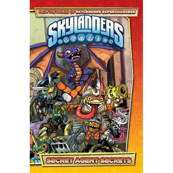 Pre-Owned Skylanders: Secret Agent Secrets (Hardcover) 1631405810 9781631405815