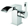 thumbnail image 2 of EVIVA Jaida C. Water-fall Single Handle (Lever) Bathroom Sink Faucet (Chrome), 2 of 2