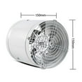 thumbnail image 2 of High Performance 6 Inch Exhaust Fan For Kitchen And Bathroom Ventilation, 2 of 6