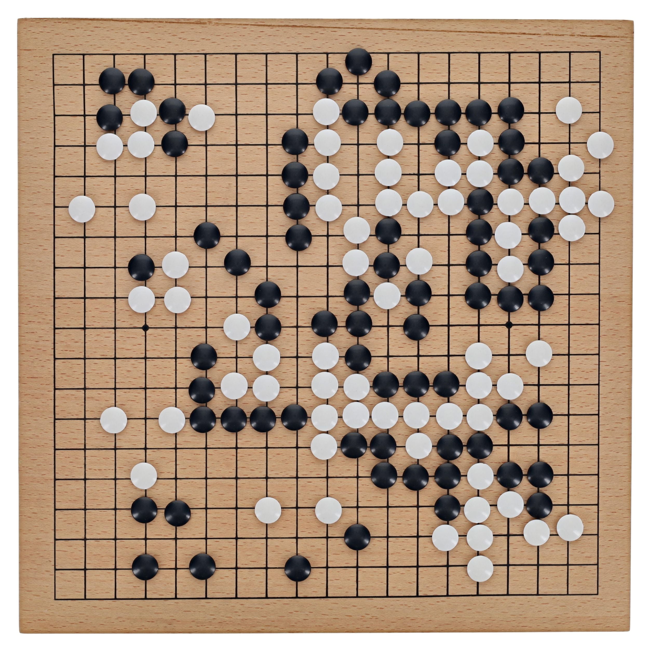 WE Games Wooden GO Game - Beginner Set - 12 Inch Board