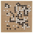 thumbnail image 2 of WE Games Wooden GO Game - Beginner Set - 12 Inch Board, 2 of 7