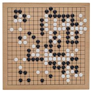 WE Games Wooden GO Game - Beginner Set - 12 Inch Board