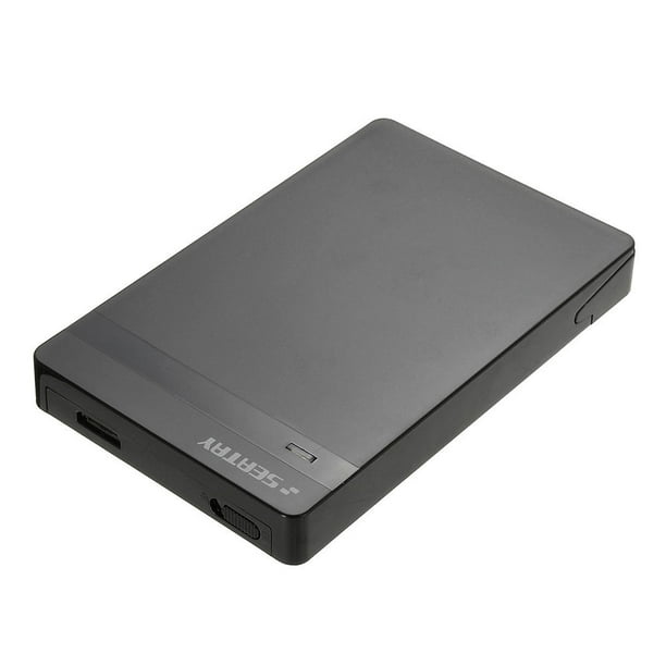2.5 SATA USB 3.0 1TB Disque Dur Externe Portable Bureau Mobile Disque Dur  Boîte 
