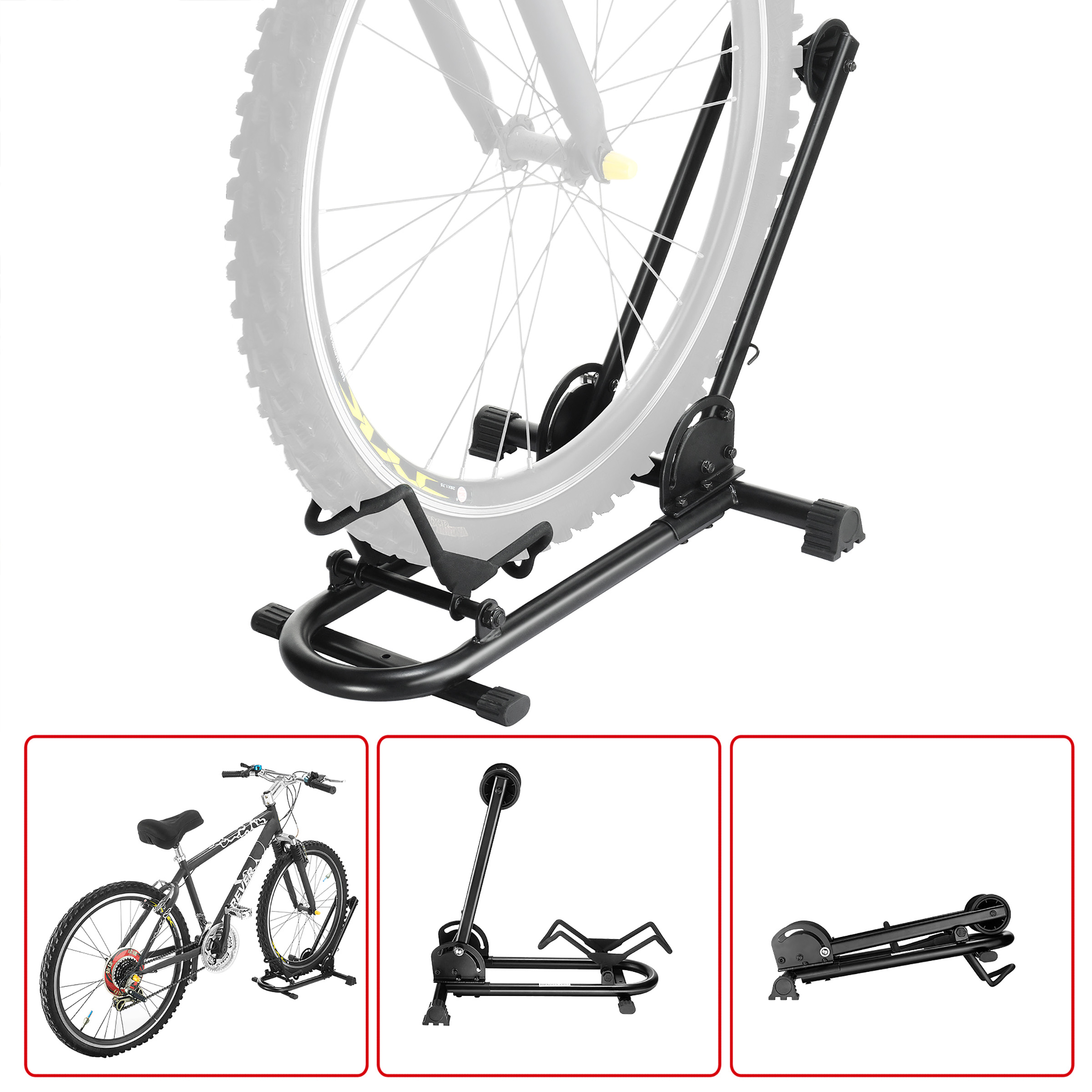 DTX International RAD Cycle Foldable Bike Rack Bicycle Storage Floor Stand!
