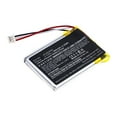 thumbnail image 2 of Batteries N Accessories BNA-WB-P14318 Remote Start and Entry Systems Battery - Li-Pol, 3.7V, 600mAh, Ultra High Capacity - Replacement for Viper JFC503040 Battery, 2 of 5