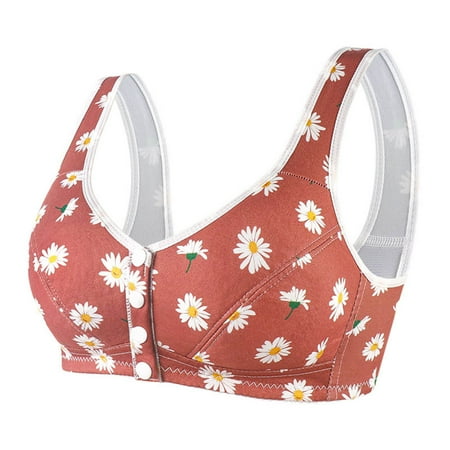 

gvdentm Bras Bras for Breastfeeding YN21 Seamless Ultra Comfort Maternity Bra Natural Shape Pregnancy Sleep Bralette Coffee 36