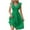 1-green dresses for women, variant on Womens Summer V-Neck Ruffle Cap Sleeve Dress Casual Shift Mini Dress Summer Dresses A Line Smock Short Dress Green,L